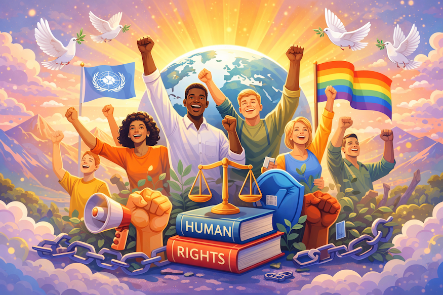 Mänskliga rättigheter i global kontext – utmaningar och framtiden